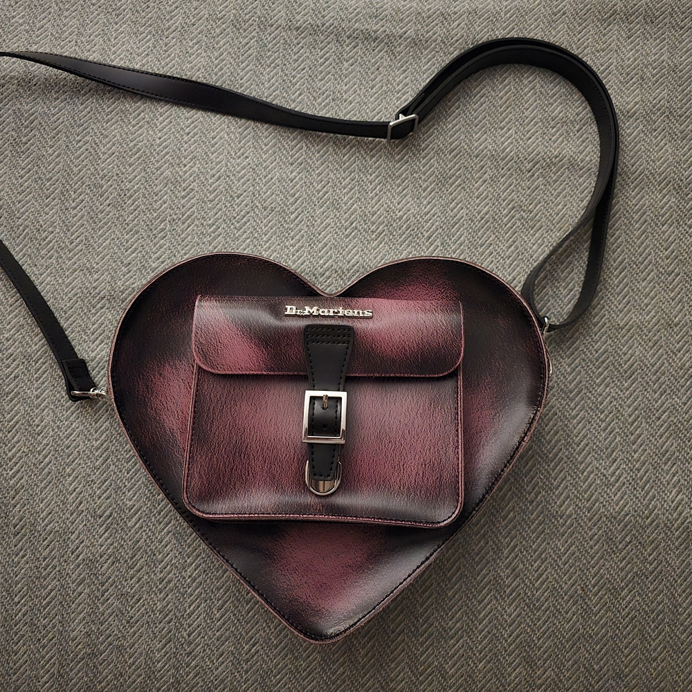 Dr. Martens Heart-Shaped Bag